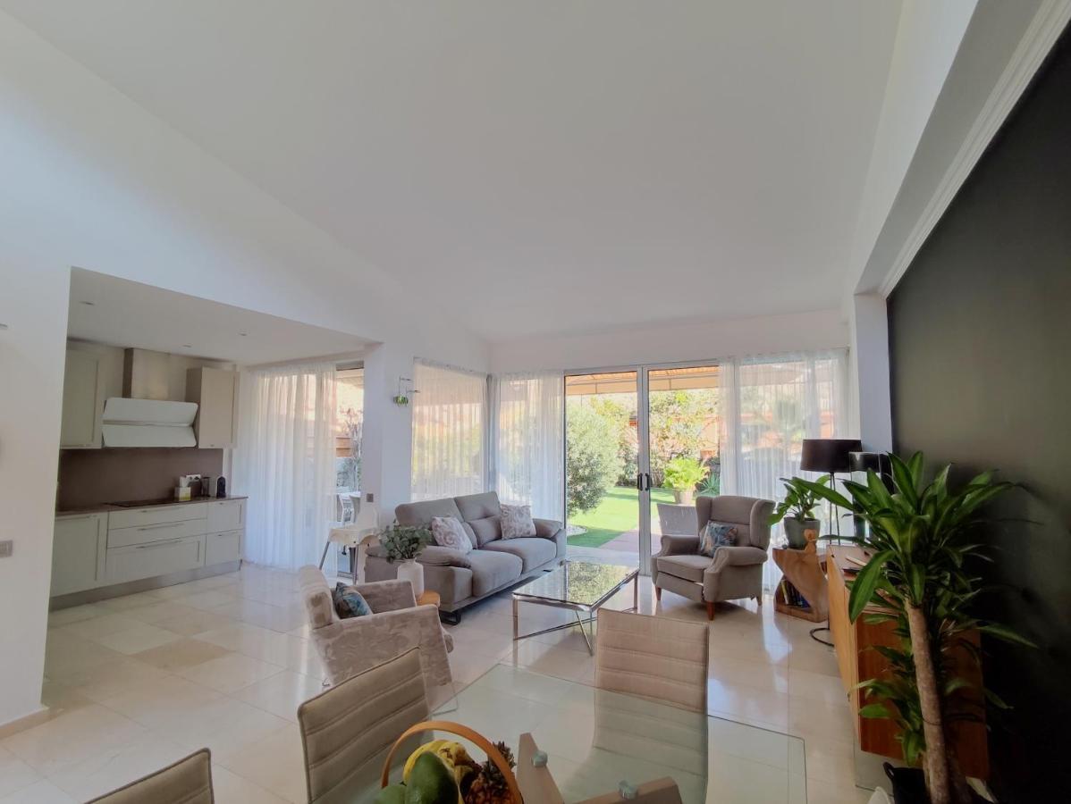 Elle Ocean Villa Gran Canaria Heated Pool Wifi Амадорес Екстериор снимка