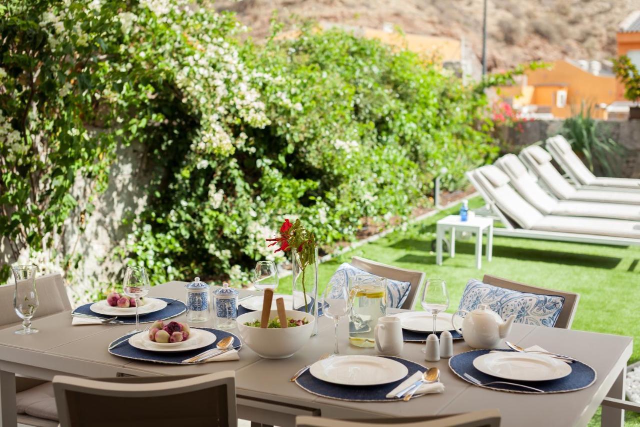 Elle Ocean Villa Gran Canaria Heated Pool Wifi Амадорес Екстериор снимка